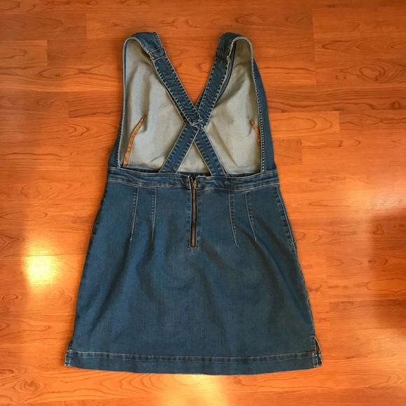 Free people overall dress - Picture 2 of 4